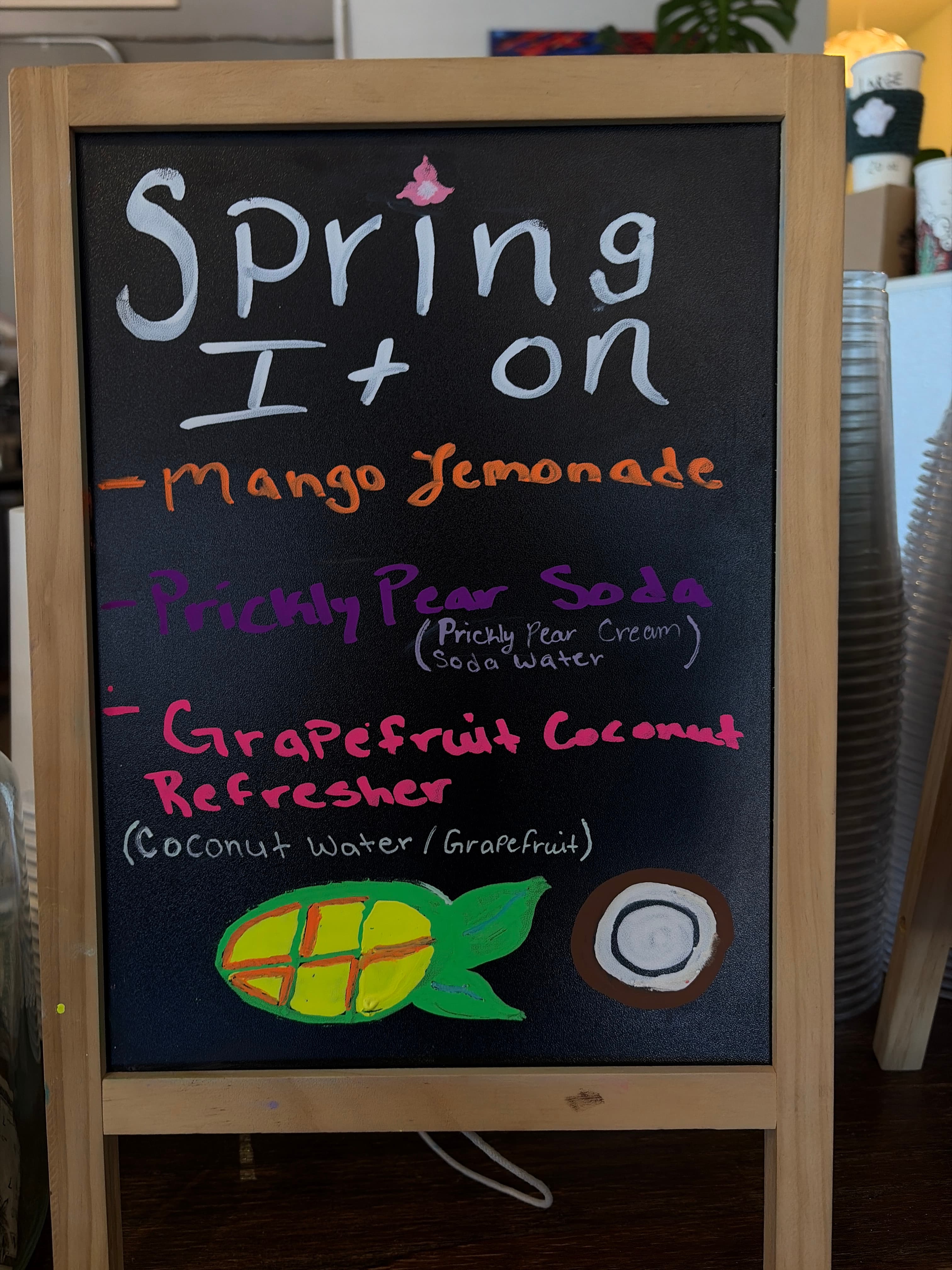 Featured drink from Cuptown Coffee